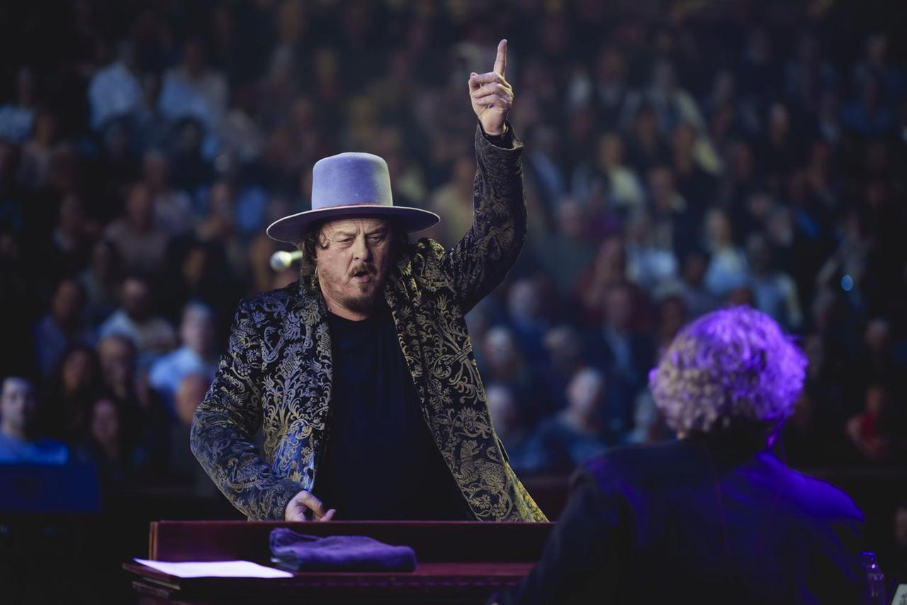Zucchero torna negli stadi italiani. Intanto “Overdose d’amore 2024” con Salmo è in radio