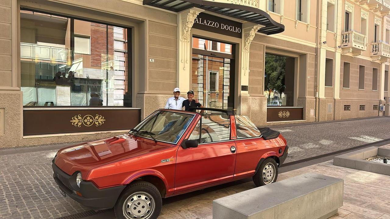 Auto d’epoca a Cagliari: è il “Concorso di Eleganza” del Rotary Club per sostenere il progetto “Abbracciamo un sogno”