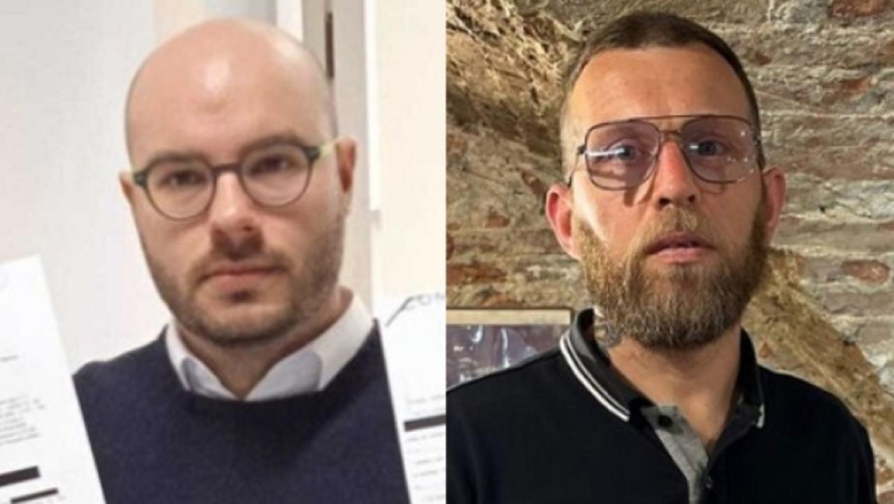 A sinistra Alessandro Perini, a destra Lenny Bottai