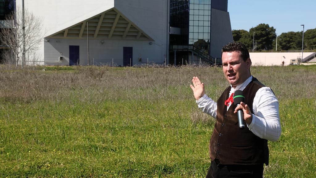 L'ex inviato di Striscia la notizia Cristian Cocco