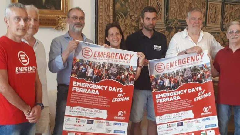 Ferrara, Emergency Days pronti al via. Cinque giorni tra pace e diritti