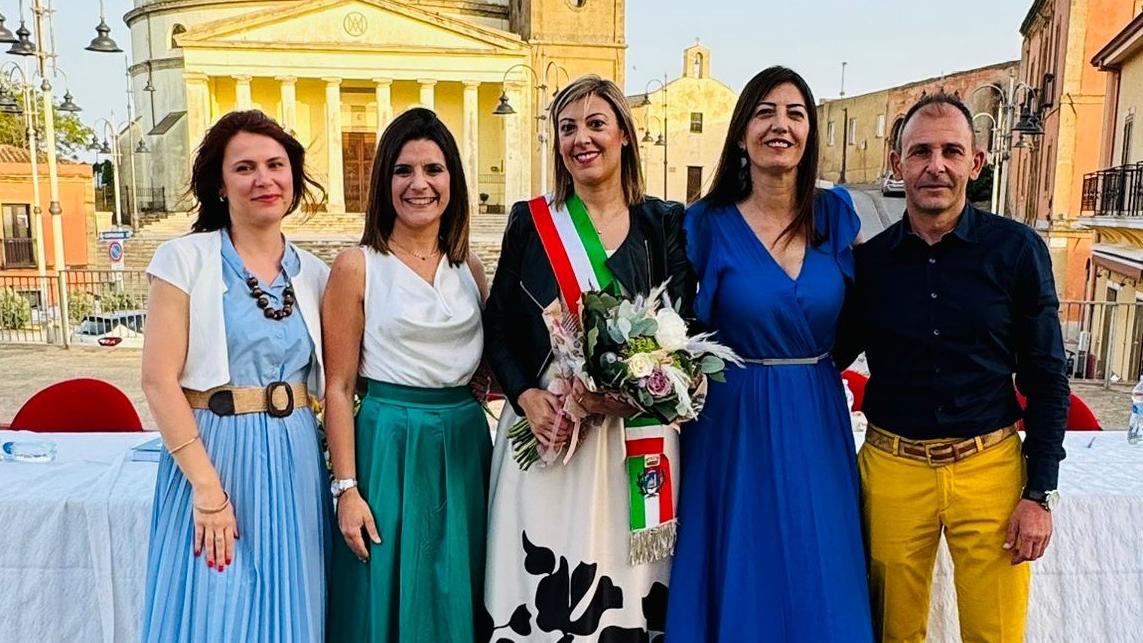 Guasila, insediata la nuova giunta comunale guidata dalla sindaca Paola Casula