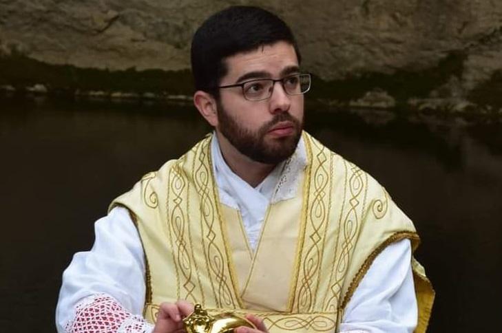 
	Il nuovo parroco don Marco Congiu

