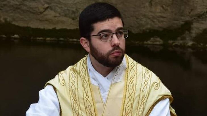 Il nuovo parroco don Marco Congiu