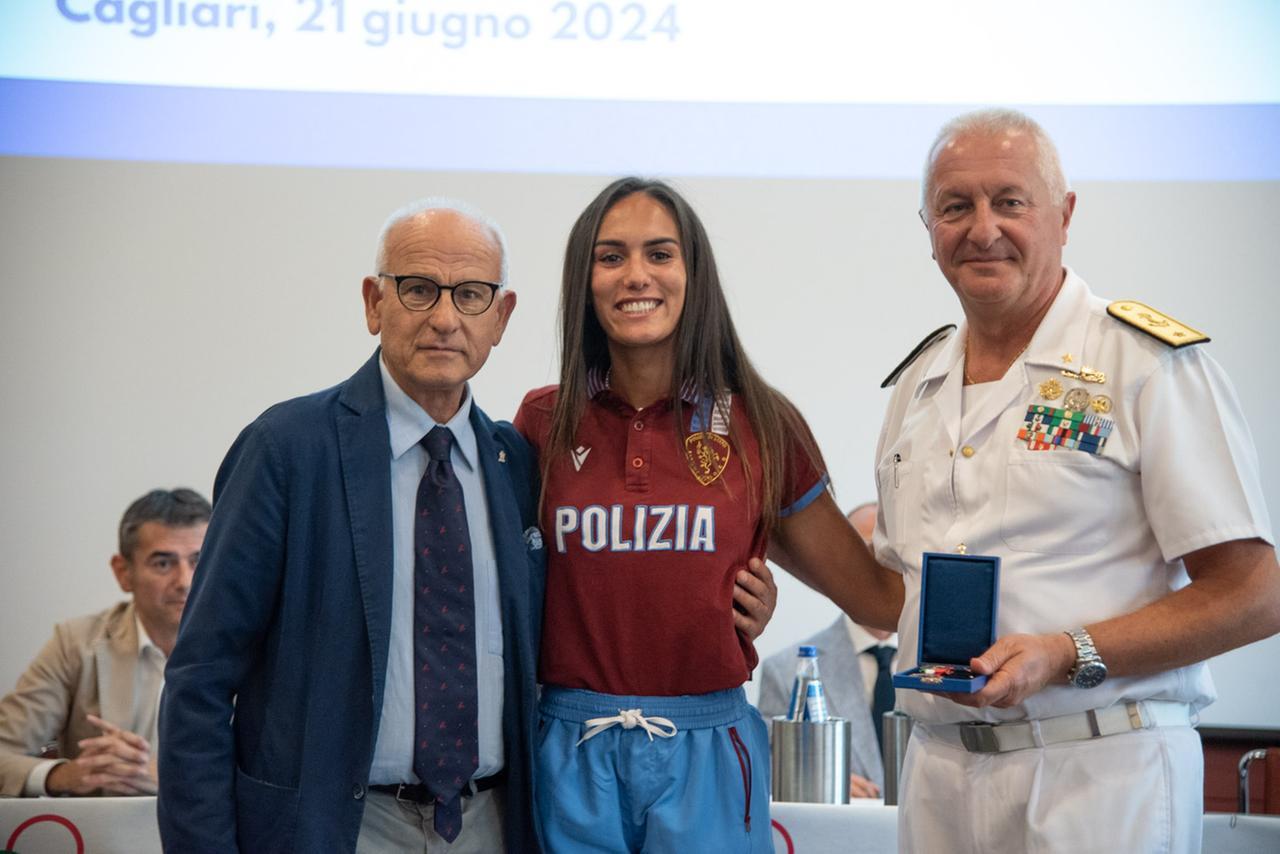 Il Coni premia Marta Maggetti e Dalia Kaddari