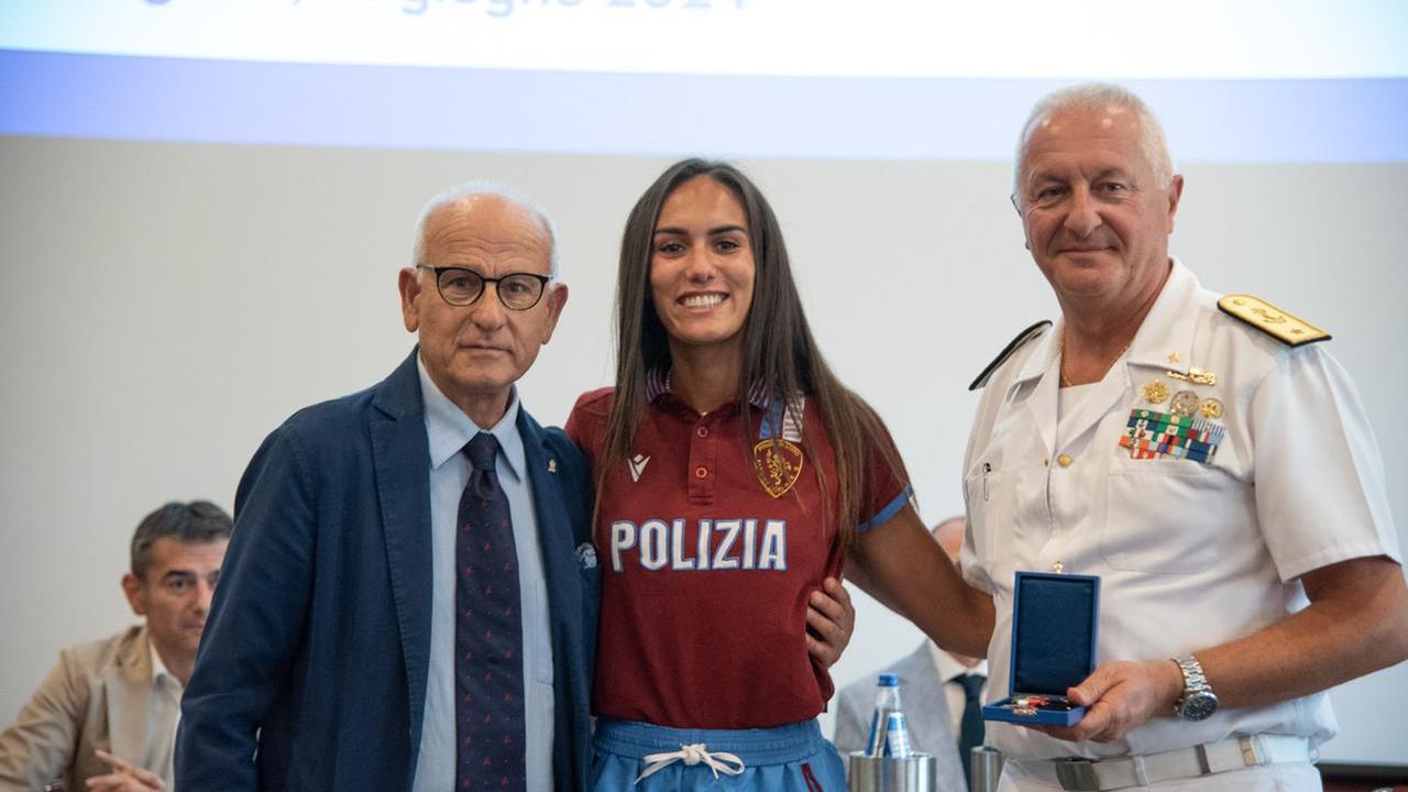 Il Coni premia Marta Maggetti e Dalia Kaddari