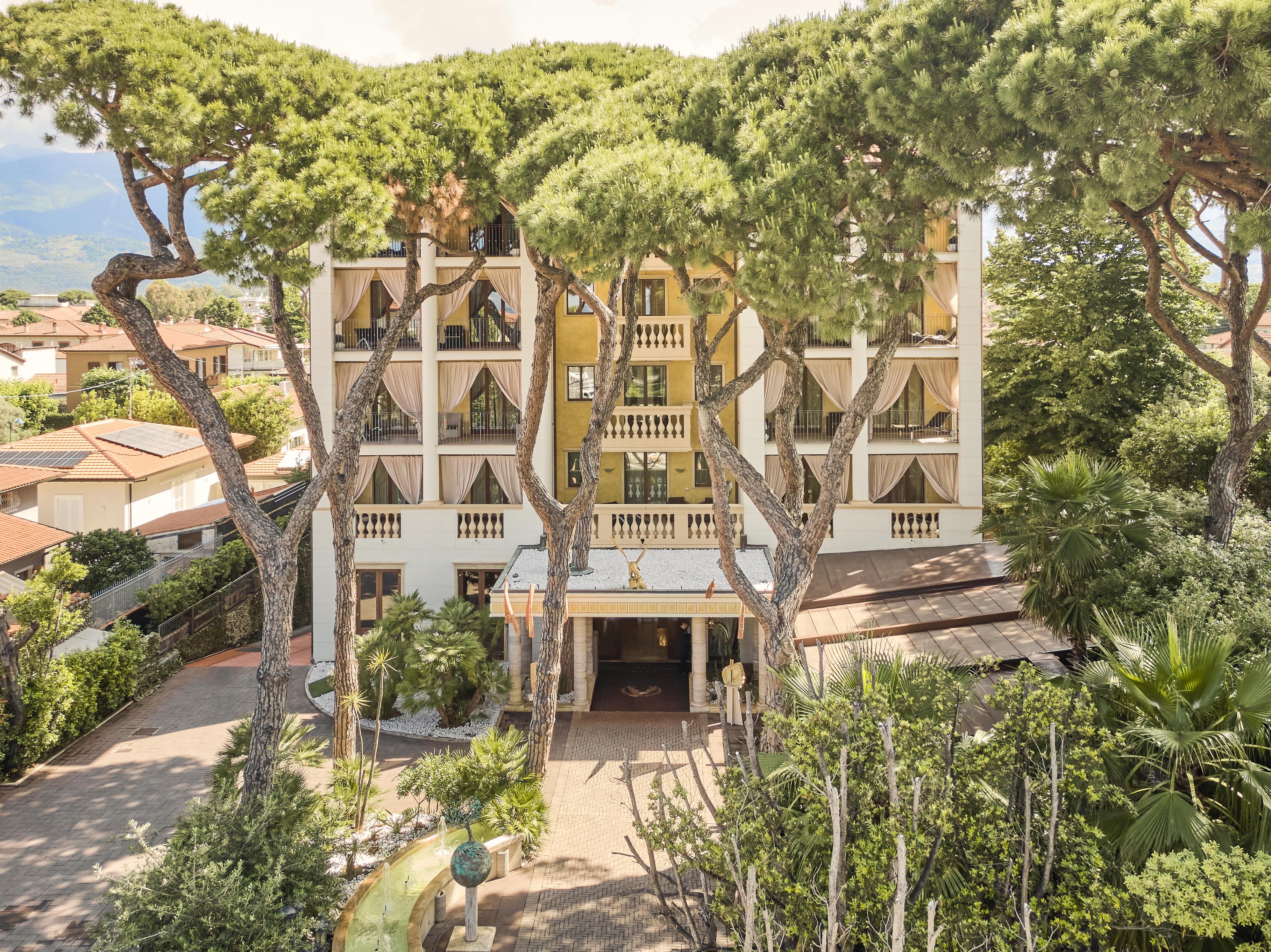 Il Grand hotel Imperiale di Forte