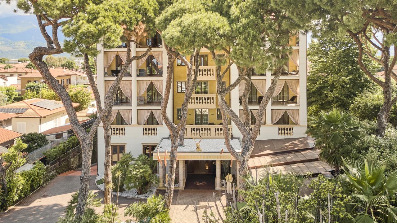 Il Grand hotel Imperiale di Forte