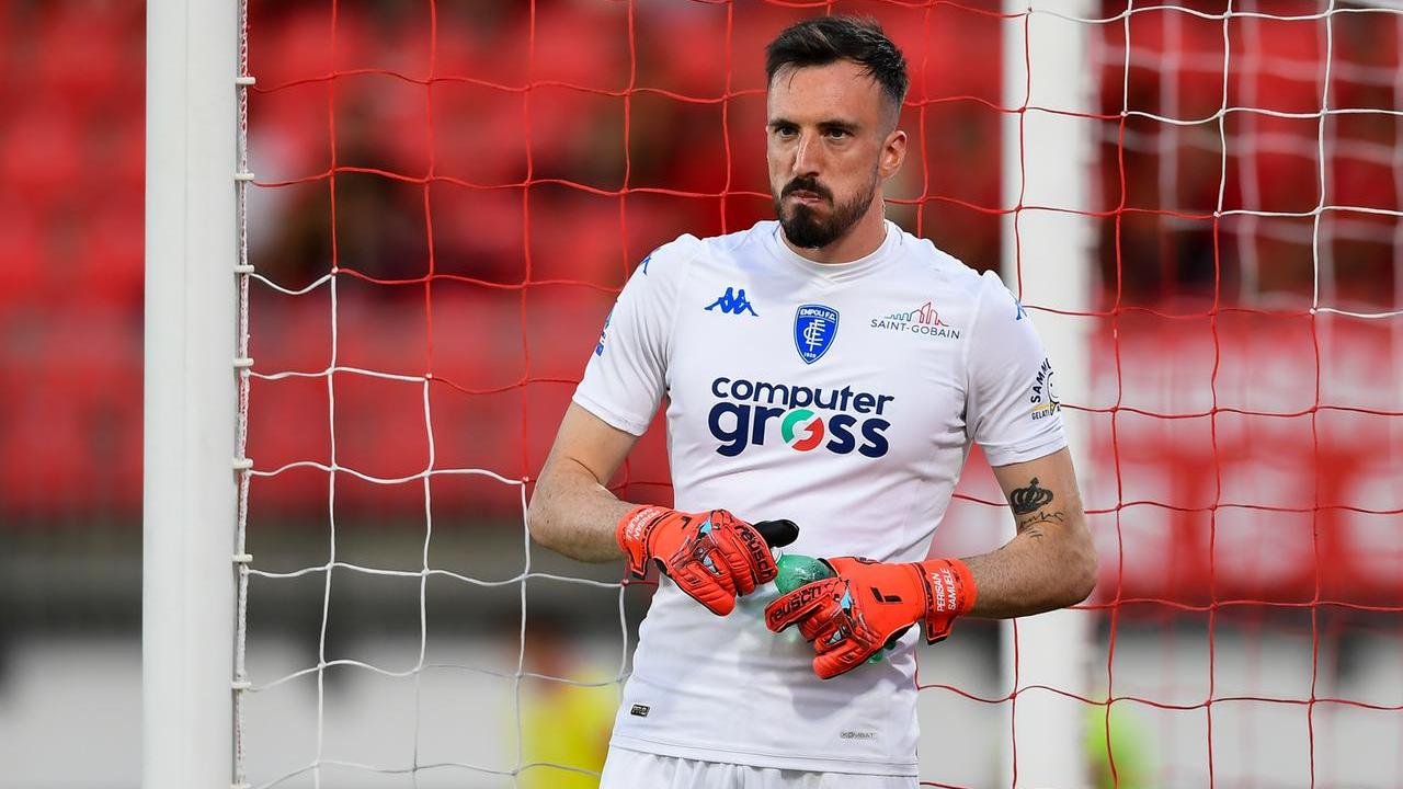 Elia Caprile. Il portiere ha salutato l’Empoli