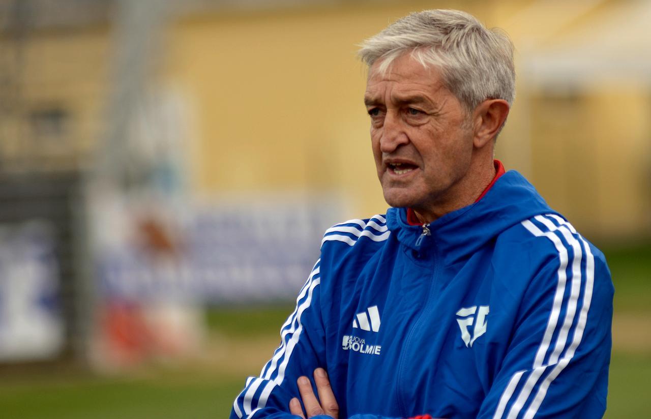 
	Marco Masi allenatore del Follonica Gavorrano (foto Giancarlo Grassi)


