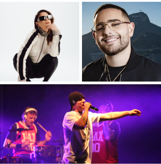 Emma, J-Ax, Rocco Hunt e Baby K martedì sera in piazza a Reggio Emilia