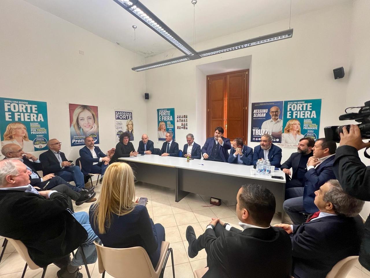 
	Un vertice del centrodestra&nbsp;

