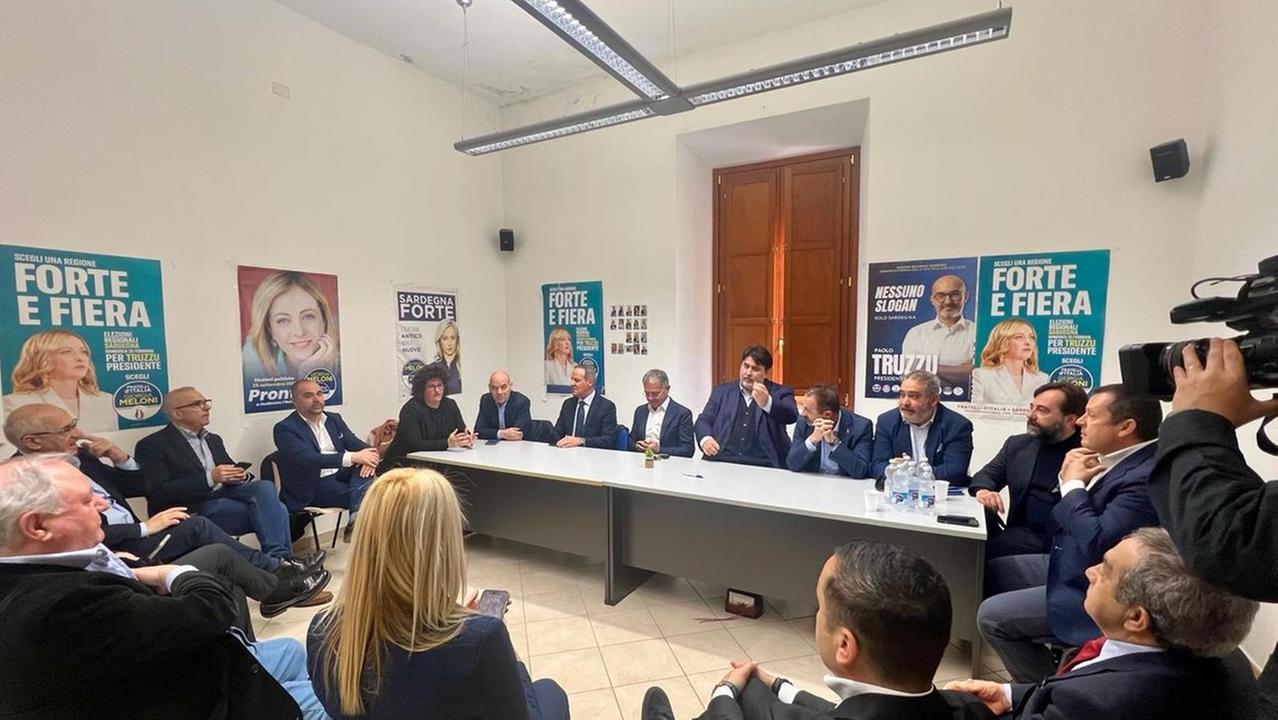 Un vertice del centrodestra 