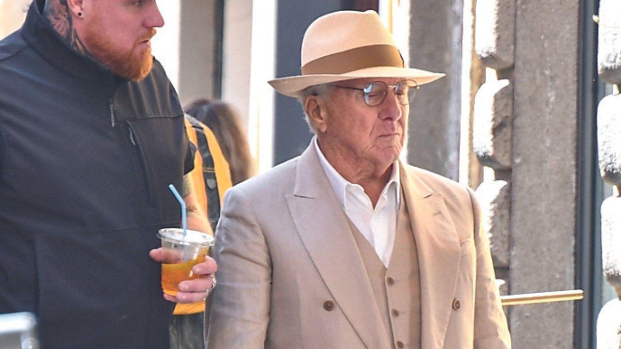 Dustin Hoffman a Lucca