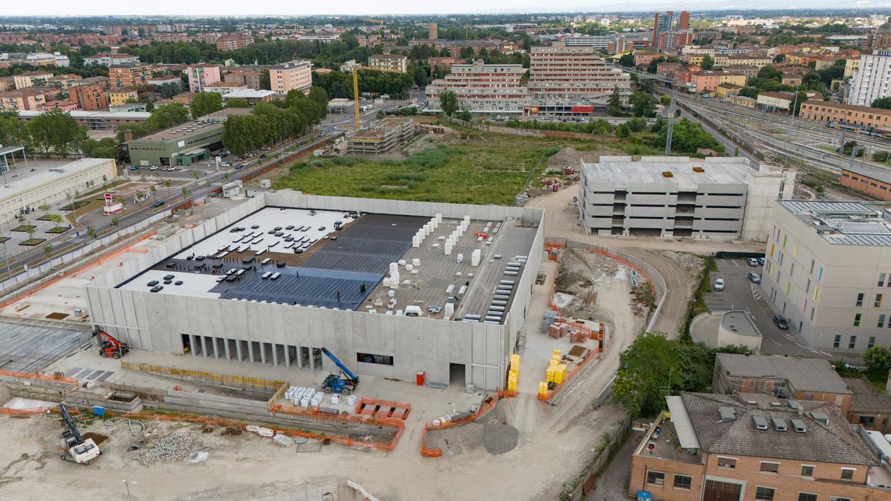 Nuovo Esselunga a Modena, modifiche alla viabilità per proseguire i lavori