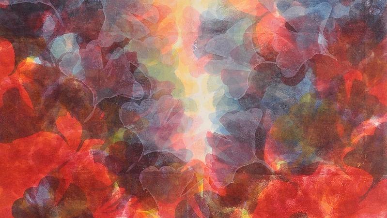 Un'opera di Davide Benati