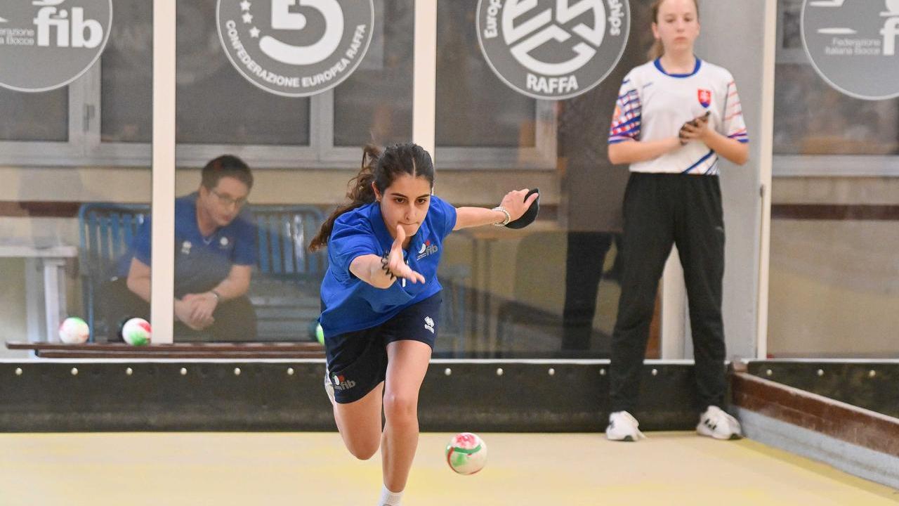Giorgia Trudu medaglia d’argento ai Campionati Europei di bocce