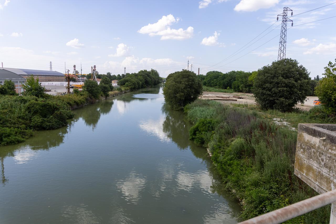 Dragaggio del Volano, i cantieri a Ferrara: ecco le aree di deposito fanghi