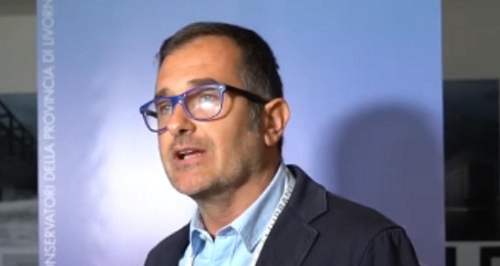 L'attuale presidente dell'Ordine degli architetti di Livorno, Marco Niccolini