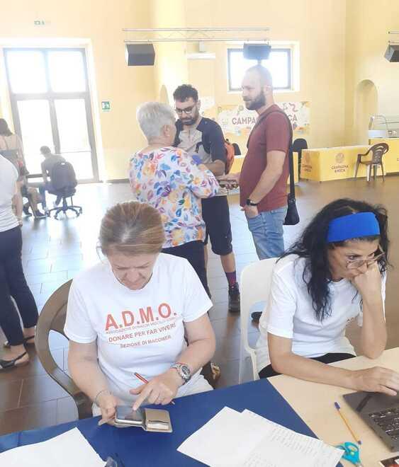 Gara di solidarietà a Macomer: tutti in fila per aiutare Antonio