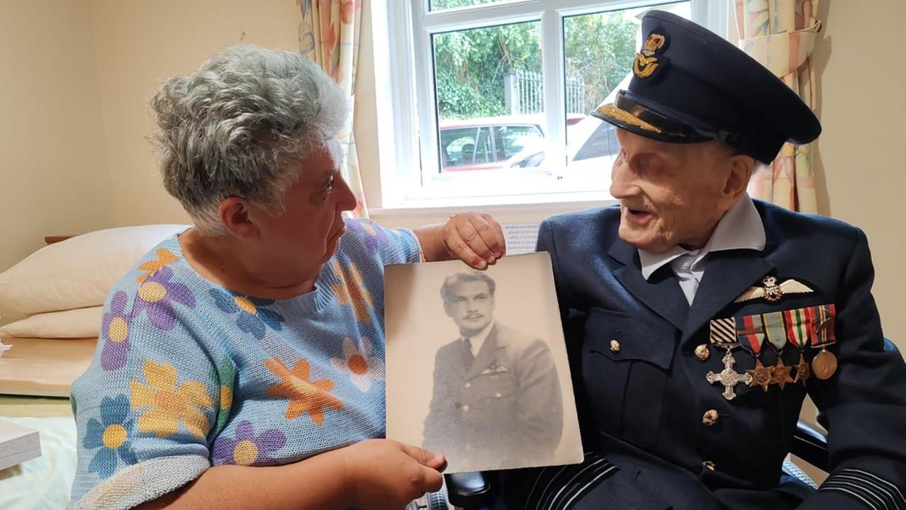 Da Tamara a Dublino per incontrare il pilota che sua madre salvò