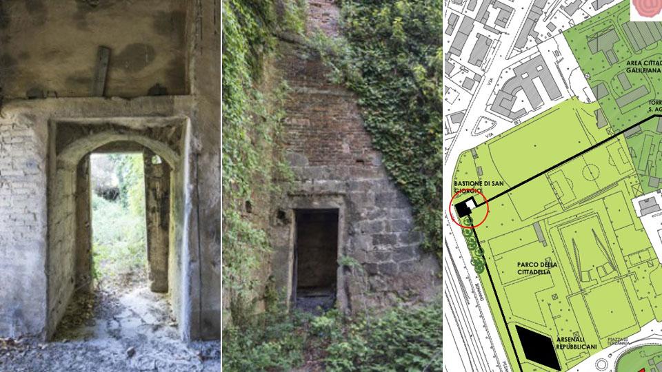 Pisa, rinasce il Bastione San Giorgio: ok al progetto di fattibilità