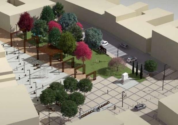Poggio: bocciata dalla Soprintendenza la variante di piazza XX Settembre