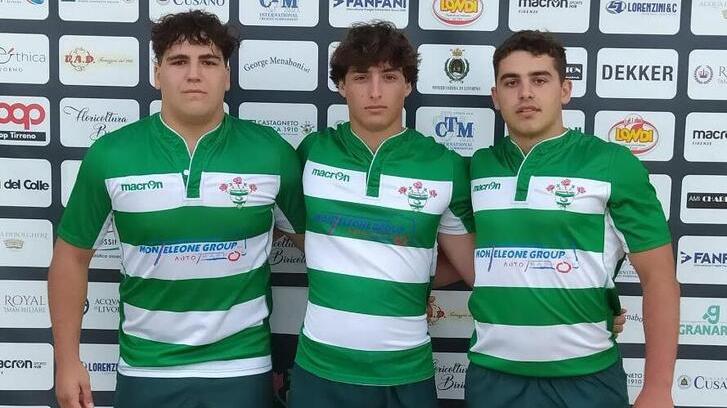 D’Ammando, De Rossi e Tosi: tre livornesi in nazionale Under 18
