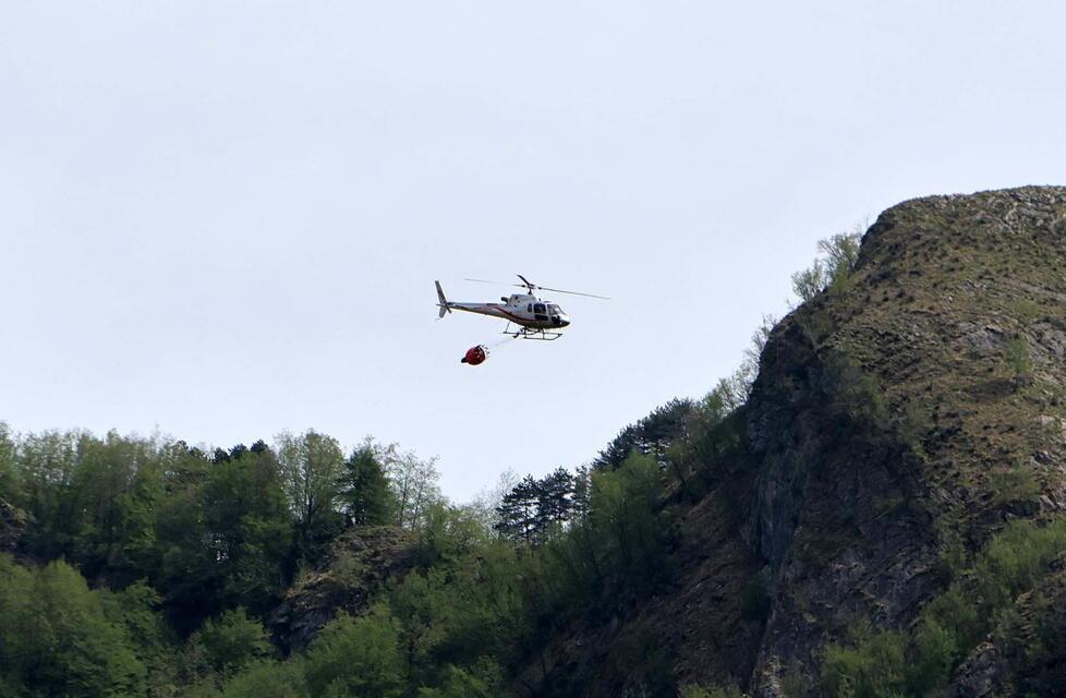 A Massa Carrara aumentano le zone a rischio  incendio per i boschi e i terreni abbandonati