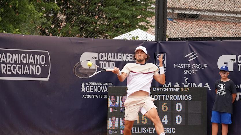 Bortolotti è il primo italiano a vincere la Emilia Romagna Tennis Cup