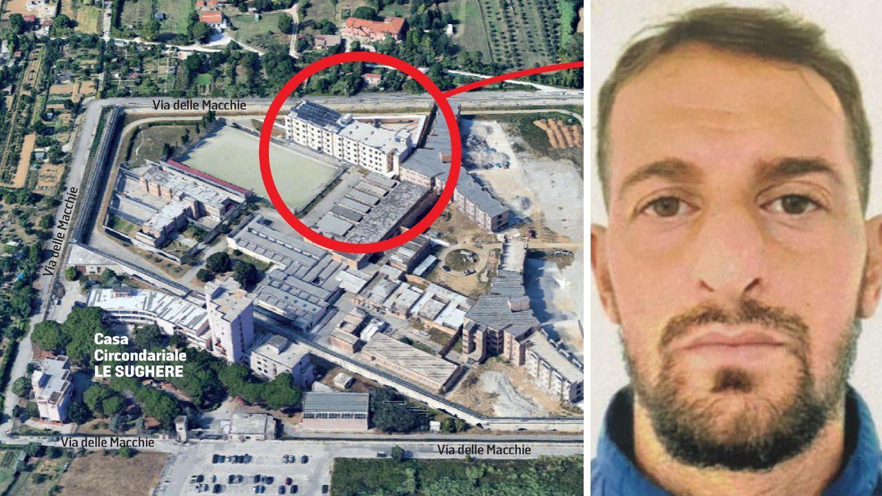 
	L'area del carcere Le Sughere e Umberto Reazione

