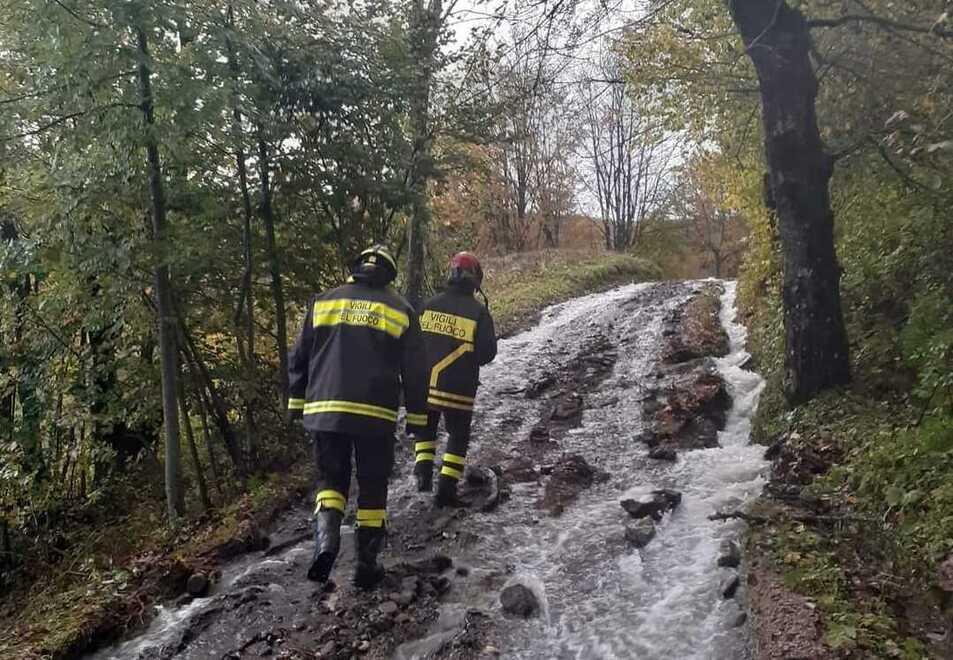 Temporali, allerta arancione sul territorio collinare e montano di Modena