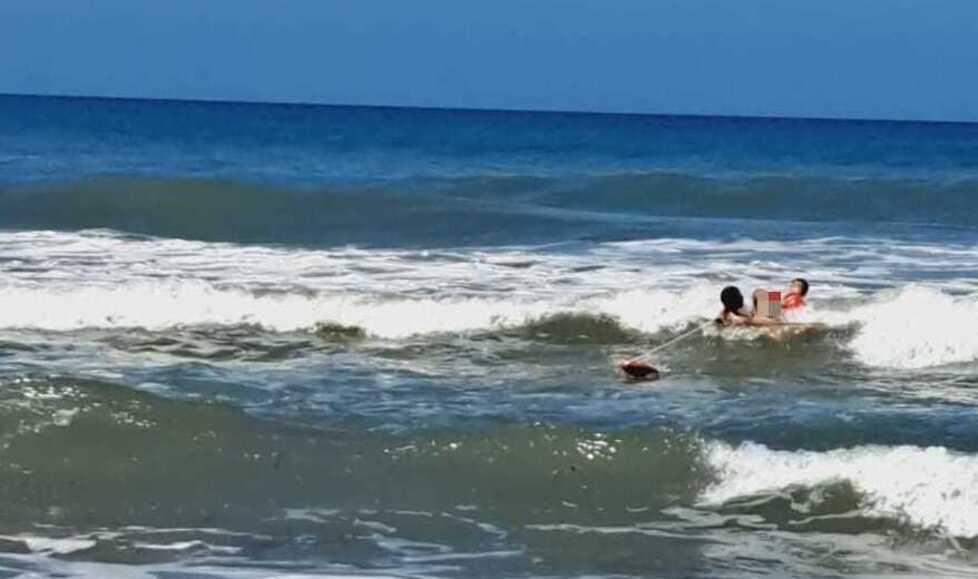 
	Uno dei salvataggi a Rimigliano

