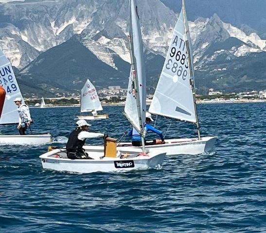Carrara, la città capitale della vela grazie agli Europei Optimist<br>
