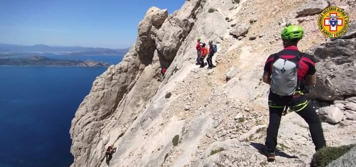 
	Il soccorso alpino sulle falesie di Tavolara

