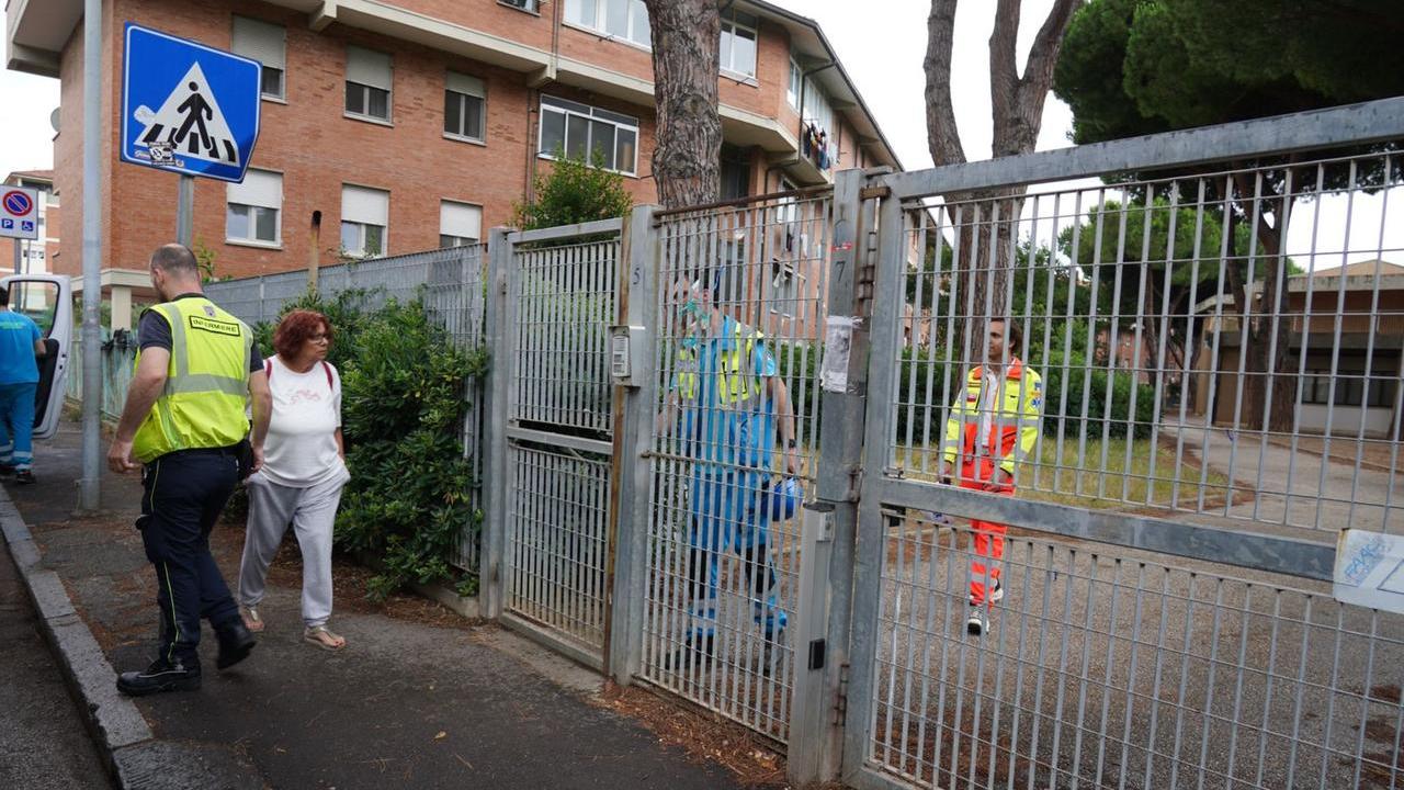 I soccorritori sul posto (foto Silvi)