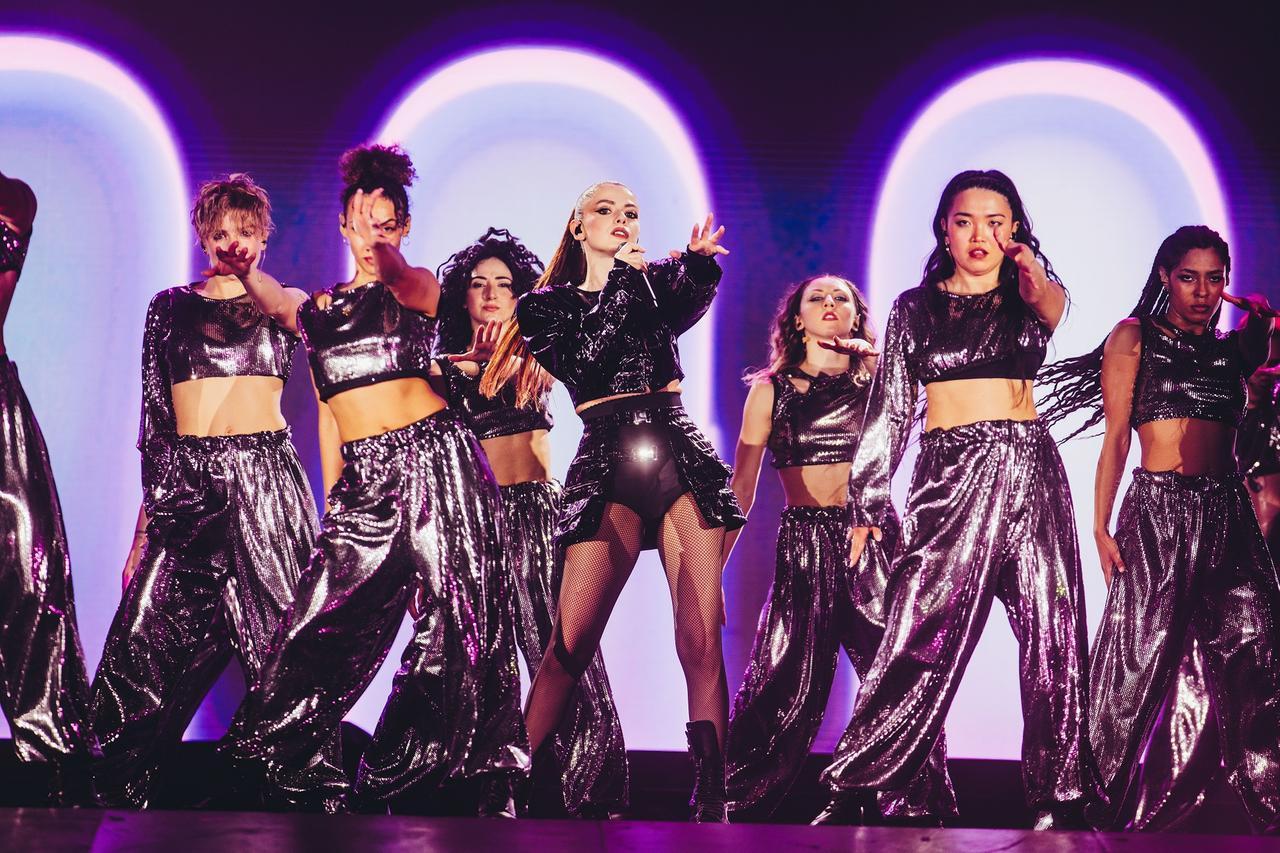 Annalisa dal vivo a Ferrara: «Parte tutto dalle canzoni»