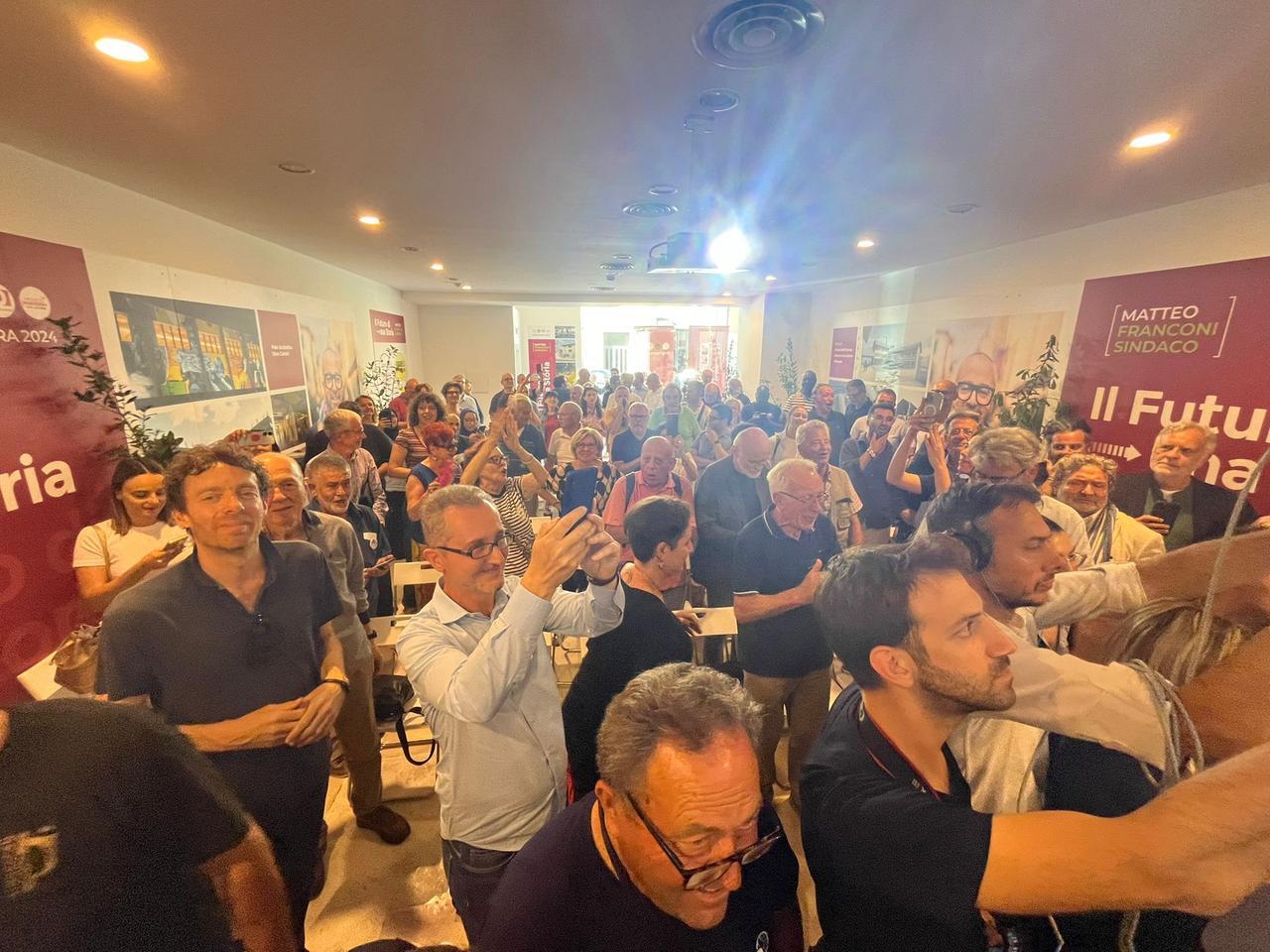 
	Il comitato di Franconi

