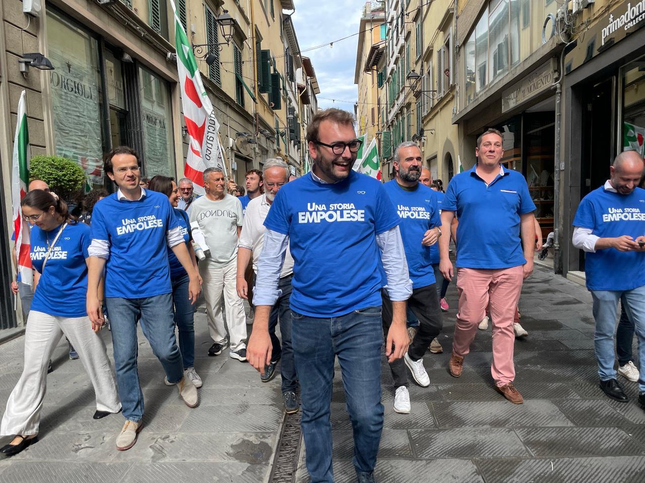 Empoli, Alessio Mantellassi eletto sindaco al ballottaggio