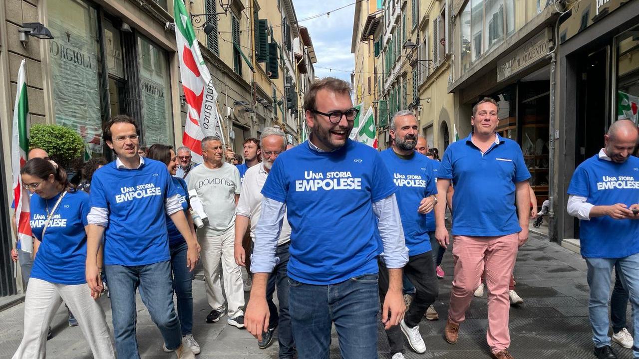 Empoli, Alessio Mantellassi eletto sindaco al ballottaggio