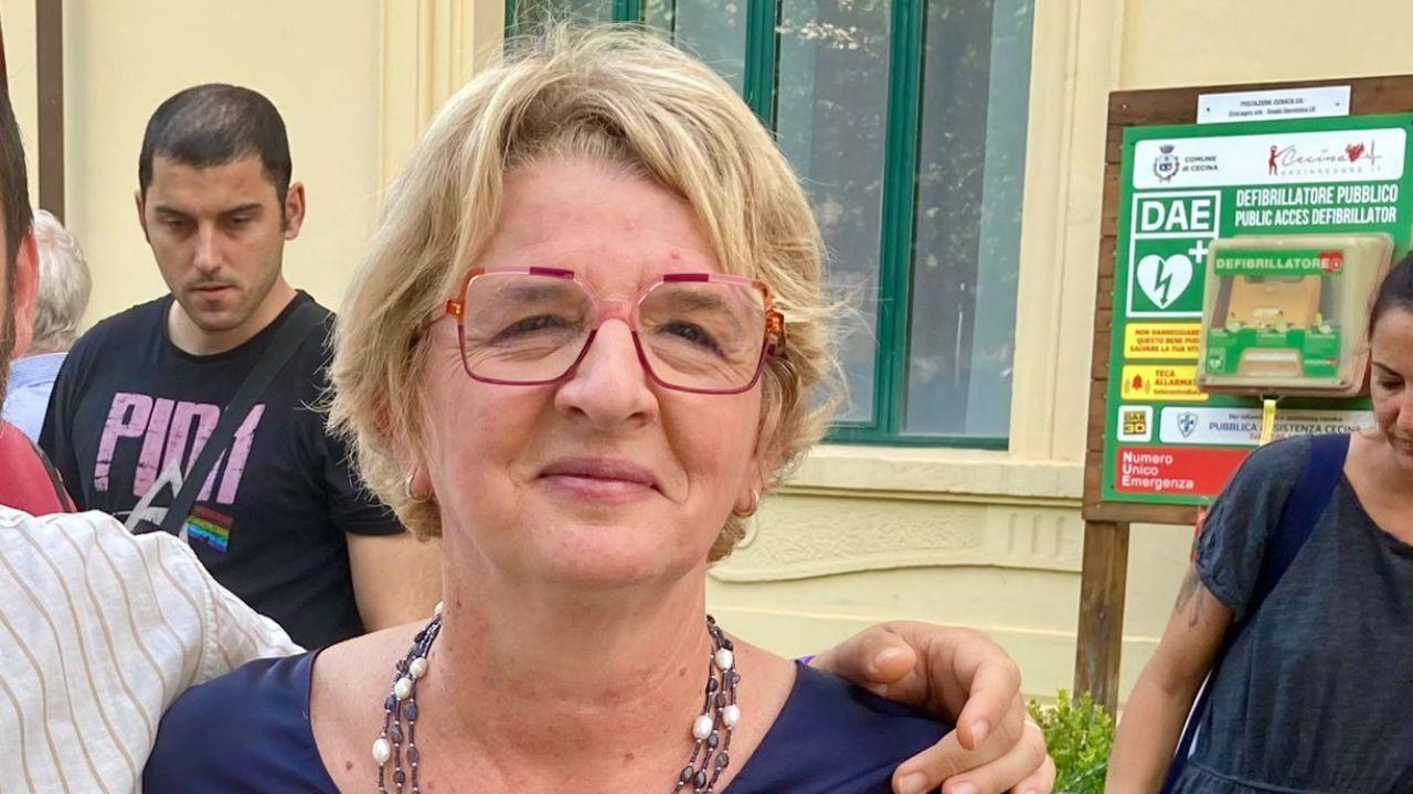 Lia Burgalassi (foto Falorni/Silvi)