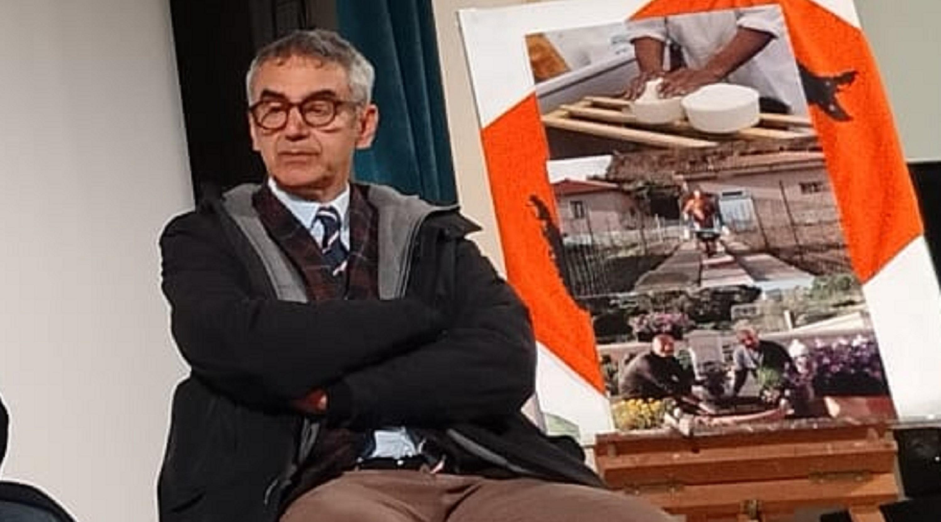 Il direttore del carcere di Livorno, Giuseppe Renna