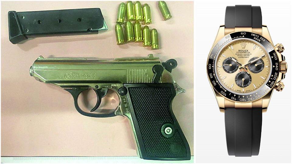Forte dei Marmi, i ladri "abbracciatori" fermati: avevano scippato un rolex a un turista<br>
