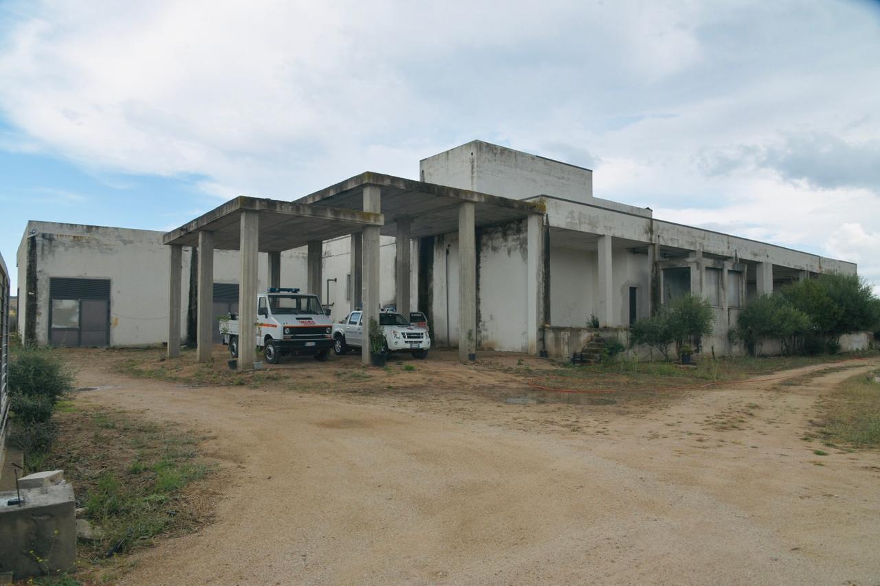 
	Il mattatoio mai completato di via Gabon (foto Vanna Sanna)

