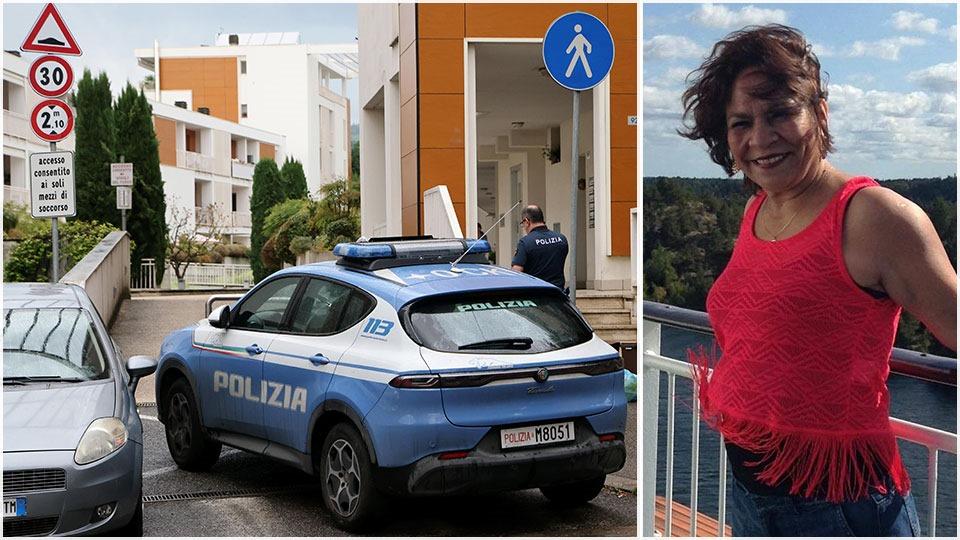 Il luogo della tragedia e la vittima