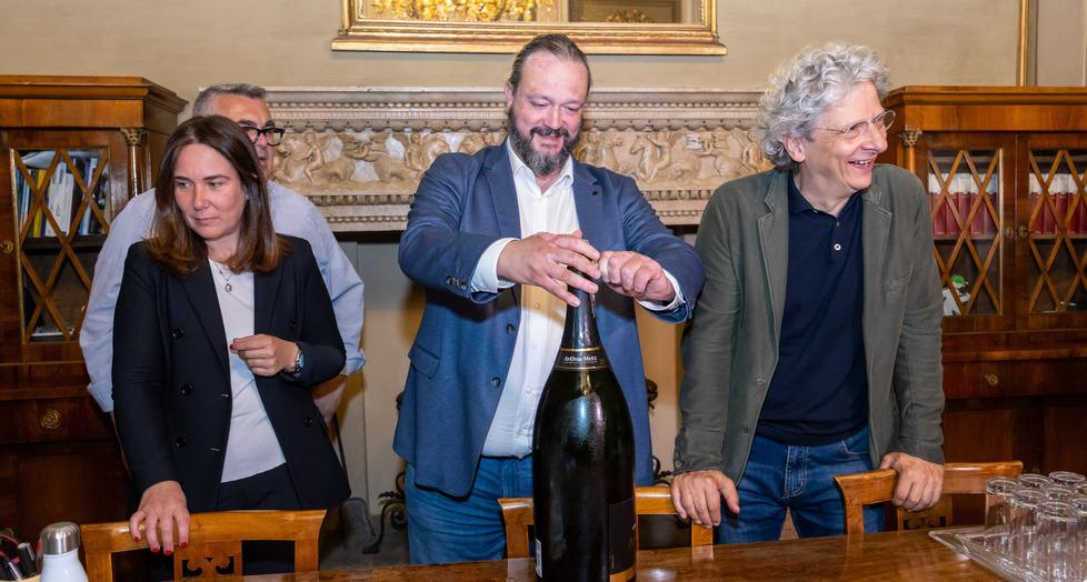 Ferrara, la giunta Fabbri. Ecco la squadra di governo del sindaco