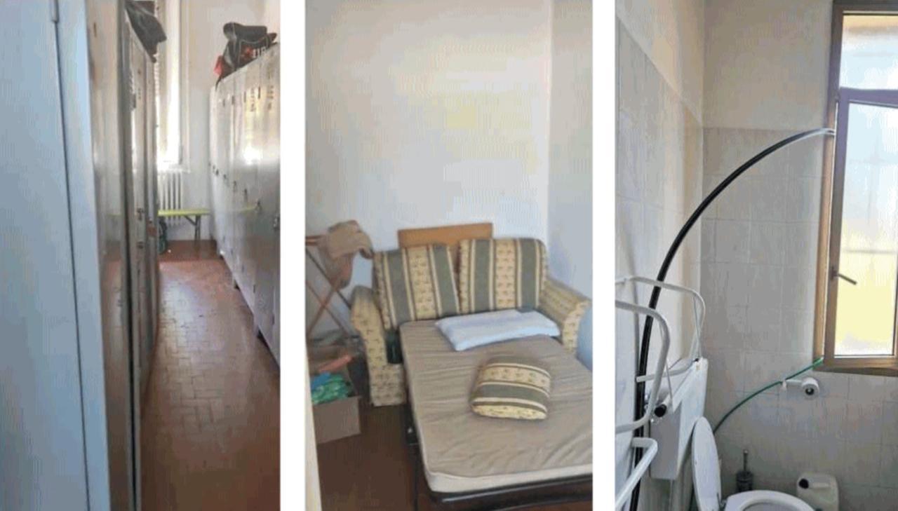 Modena, gli infermieri del 118 costretti a dormire e lavarsi nel degrado