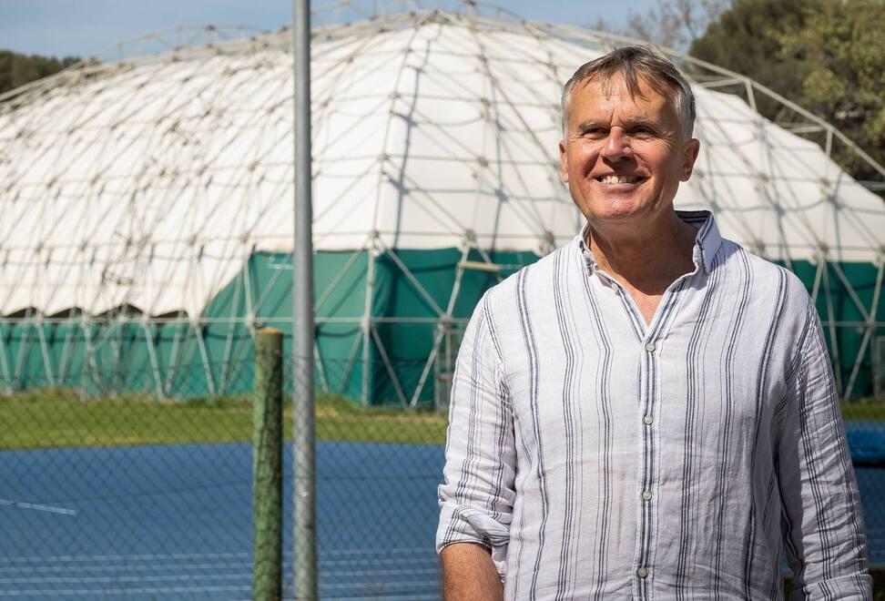Nella foto il nuovo sindaco di Rosignano Claudio Marabotti