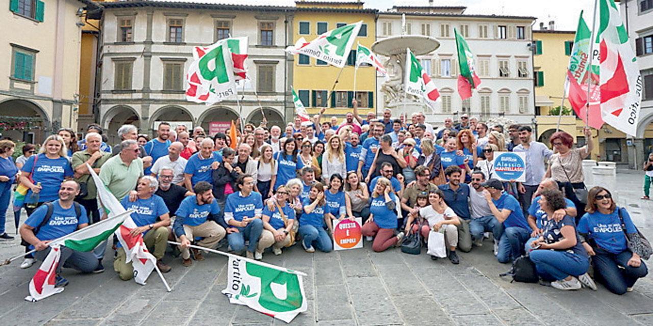 Empoli, alla maggioranza quindici consiglieri: chi entra in consiglio comunale