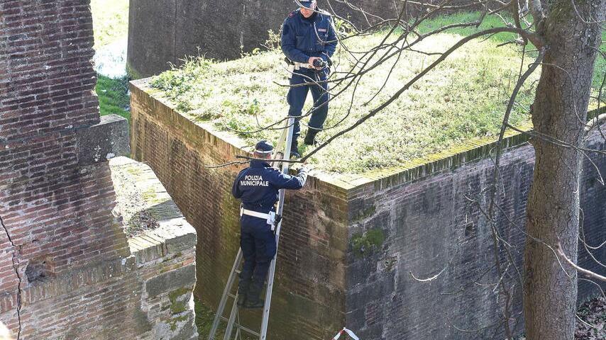 Bimbo caduto dalle Mura di Lucca, i genitori in aula: «Dopo cinque anni siamo ancora sotto choc, per lui un trauma psicologico»